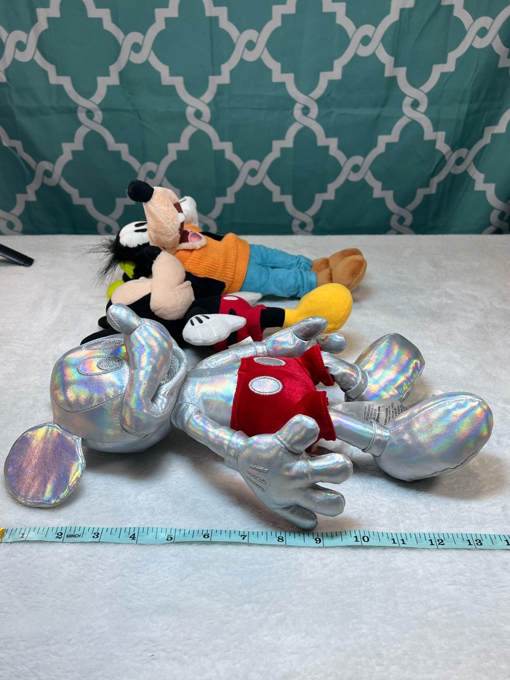 Disney Plush Mickey & Friends Set - Picture 7 of 9